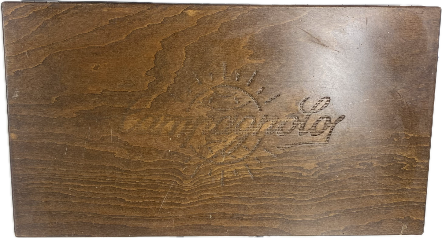 Campagnolo Freewheel Tool Kit in Wooden Box