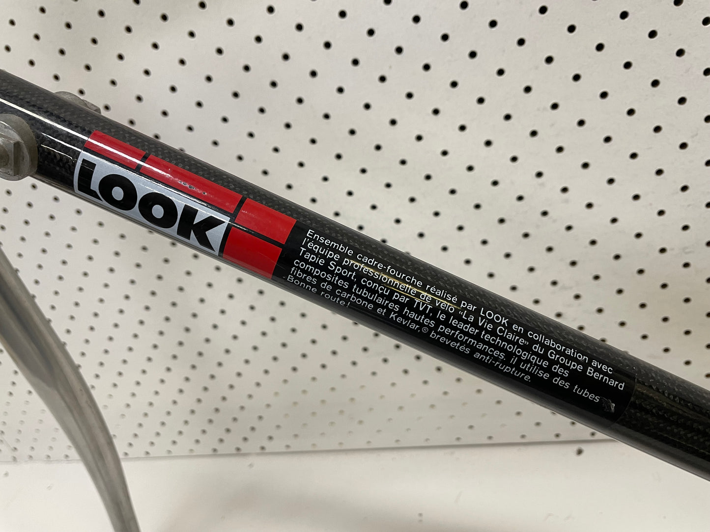 LOOK KG86 Carbon Kevlar Frameset