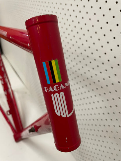 Paganini Steel Frame Red 56cm