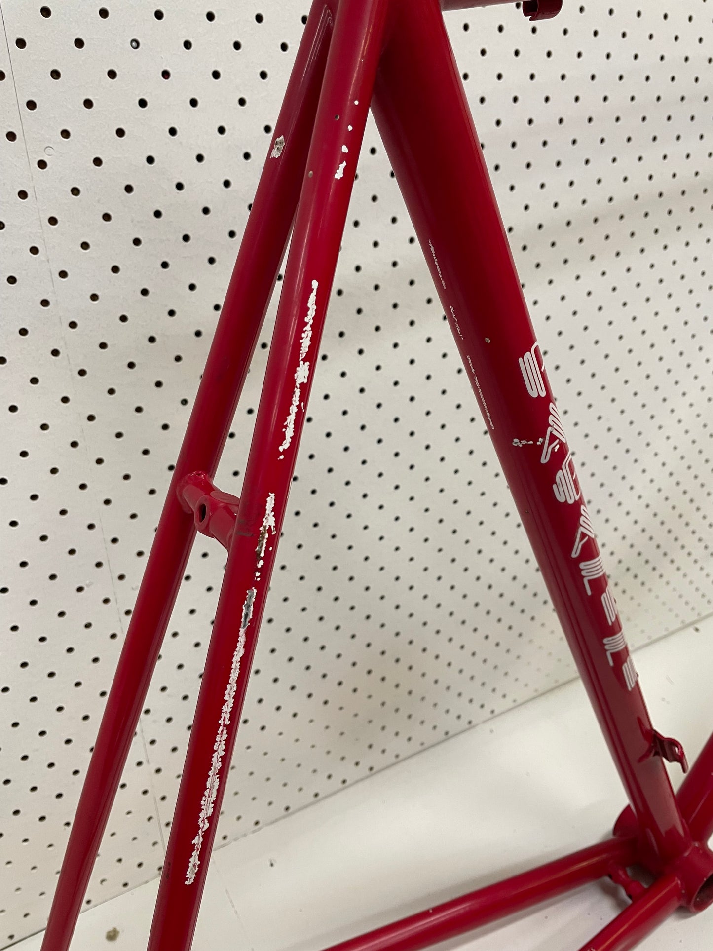 Paganini Steel Frame Red 56cm