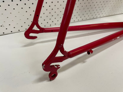 Paganini Steel Frame Red 56cm