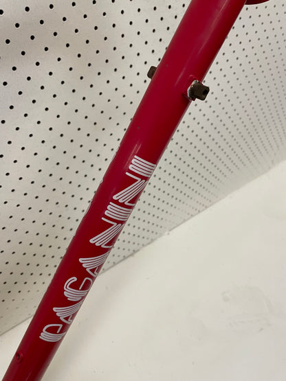 Paganini Steel Frame Red 56cm