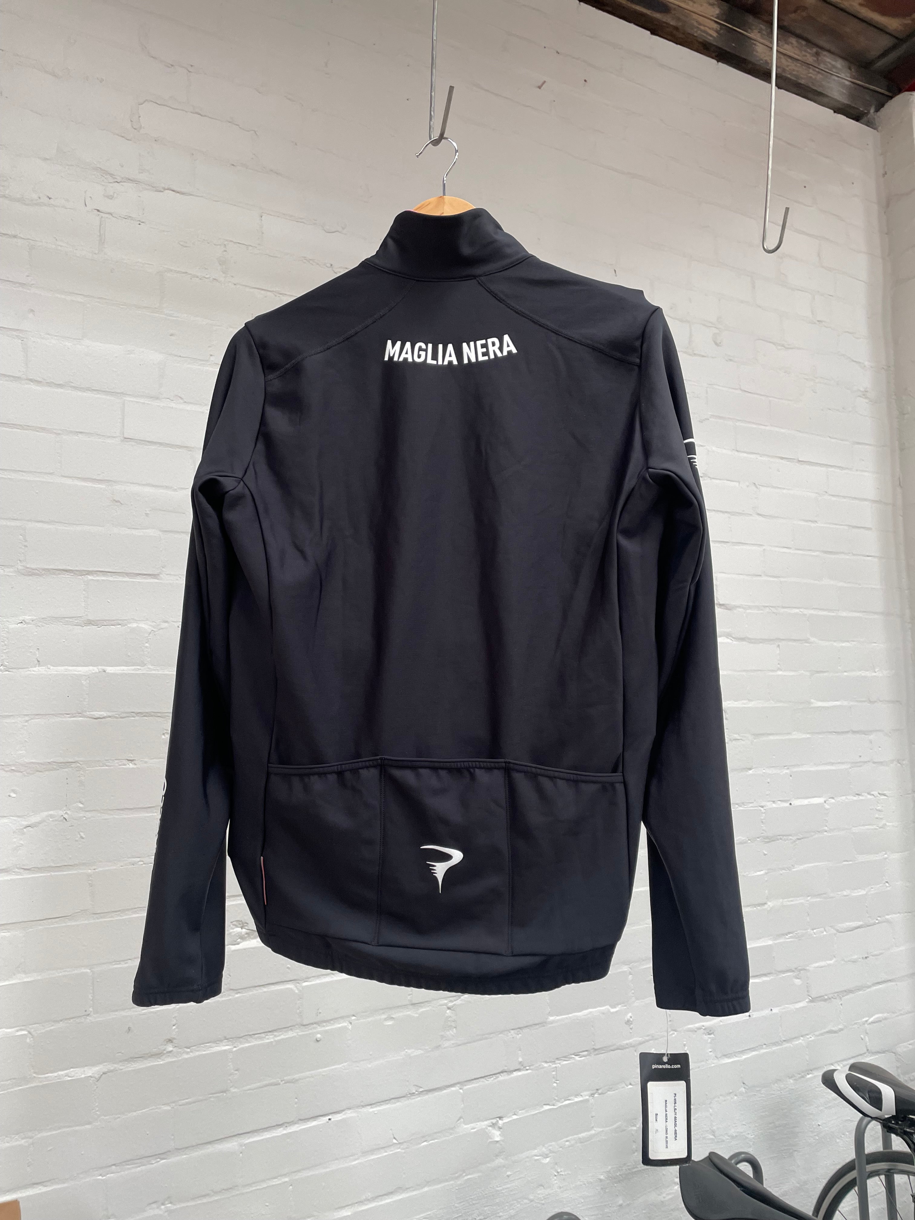 ウェア PINARELLO Pinarello Clothing Jersey LS Black