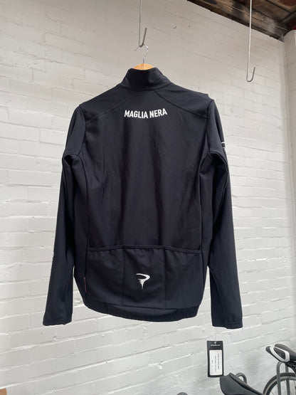 Pinarello Clothing Jersey LS Black