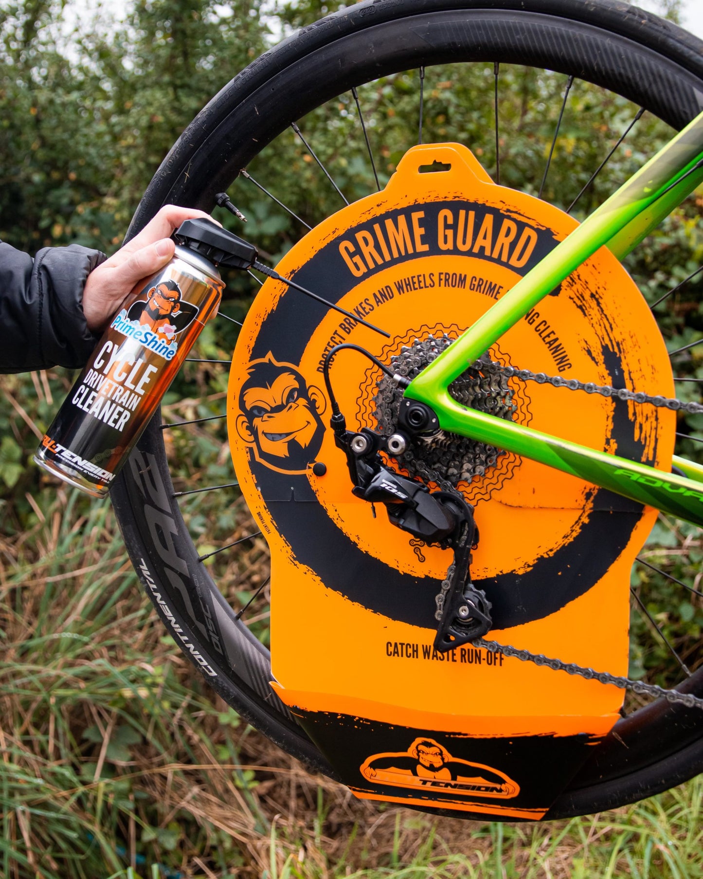 TRU-Tension Bicycle Grime Guard