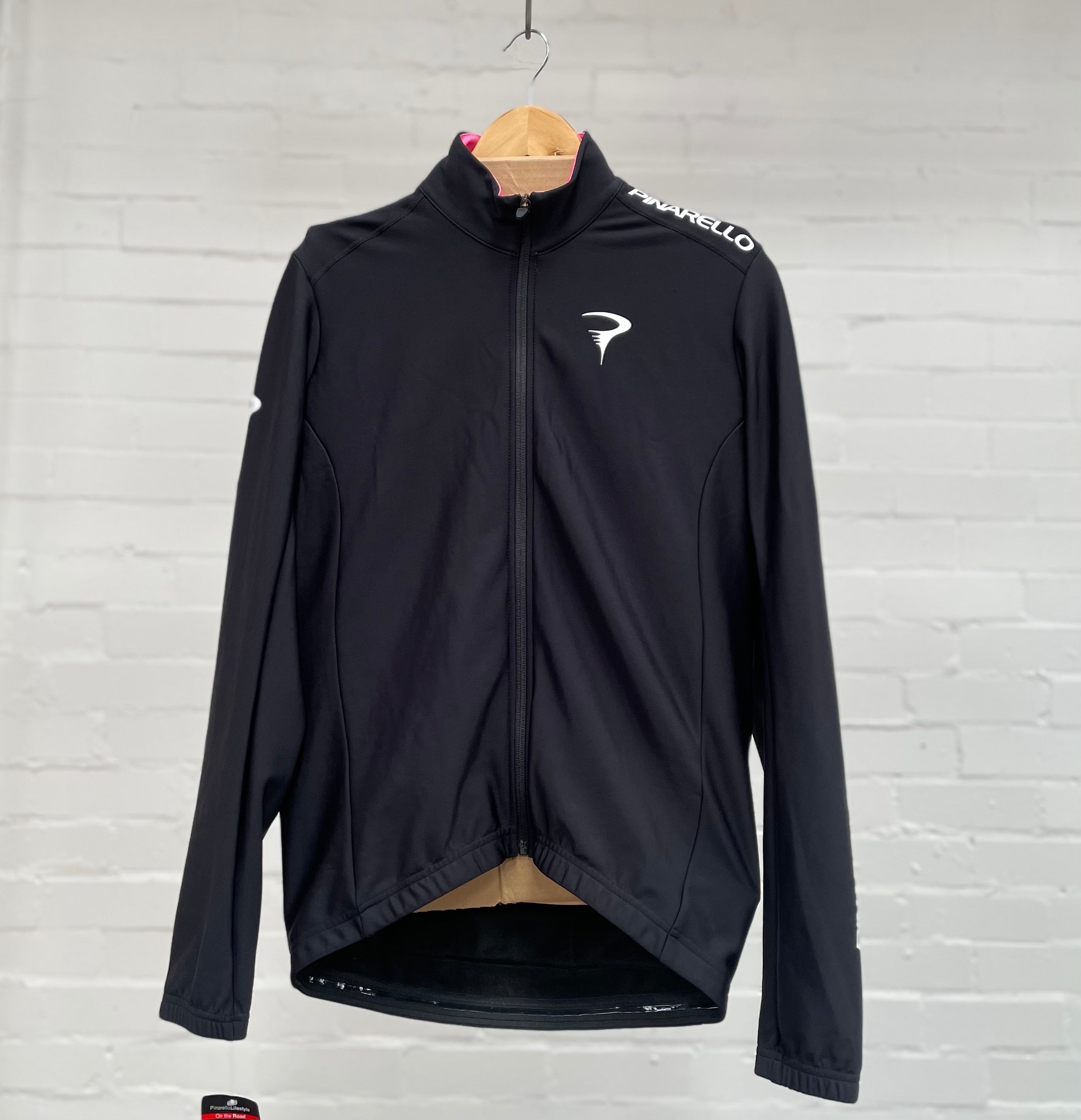 ウェア PINARELLO Pinarello Clothing Jersey LS Black