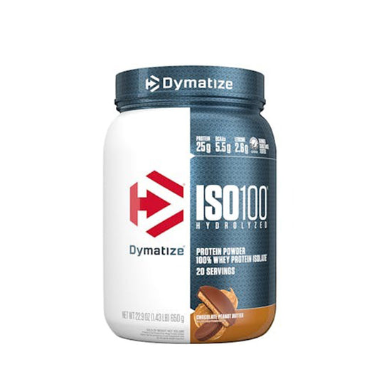 Dymatize ISO100 - Chocolate Peanut Butter - 610g