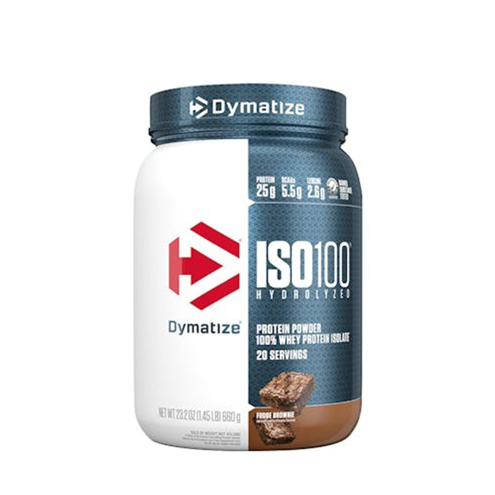 Dymatize ISO100 - Fudge Brownie - 610g