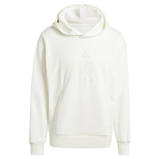 Adidas Men's All Szn Graphic Hoodie - Cream