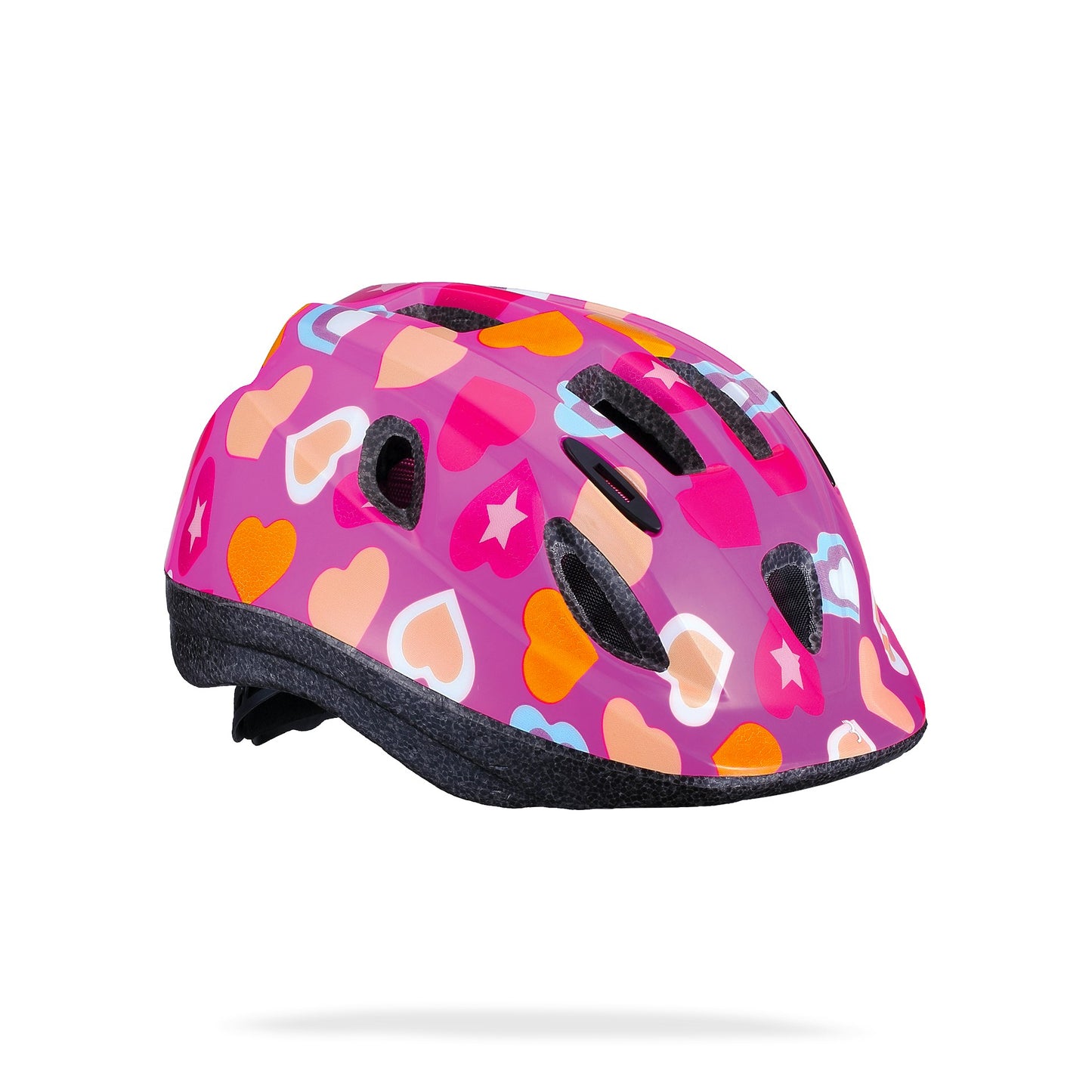 BBB Youth Boogy Helmet - Heart