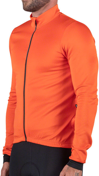 Bellwether Thermal Men's Jersey Long-Sleeve - Orange