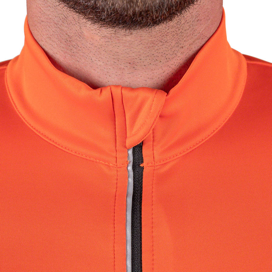 Bellwether Thermal Men's Jersey Long-Sleeve - Orange
