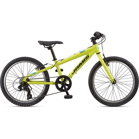 Jamis 2022 XR 20" Kids Bike - 20" - Lime Green