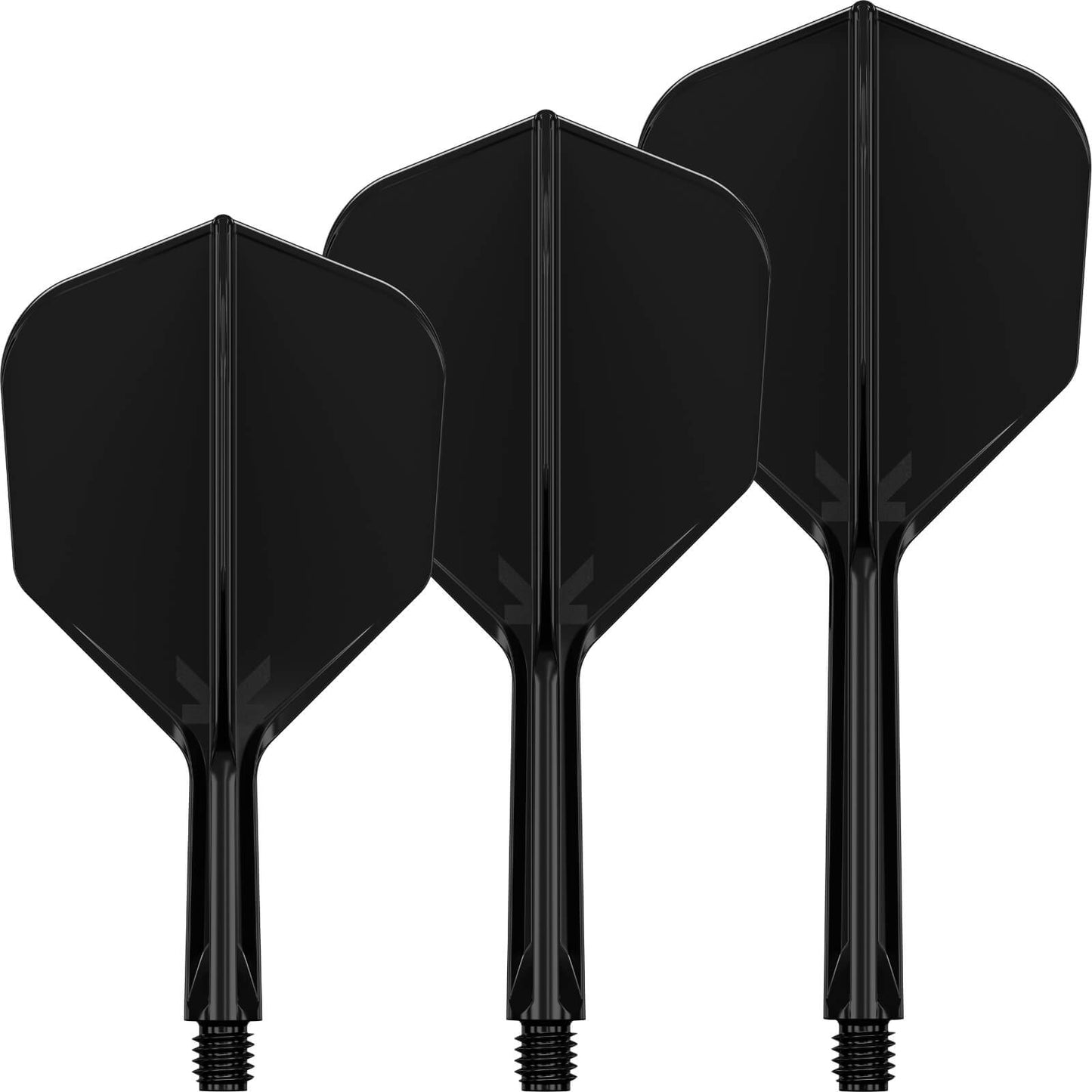 Target K-Flex Moulded Flight & Shaft - Black