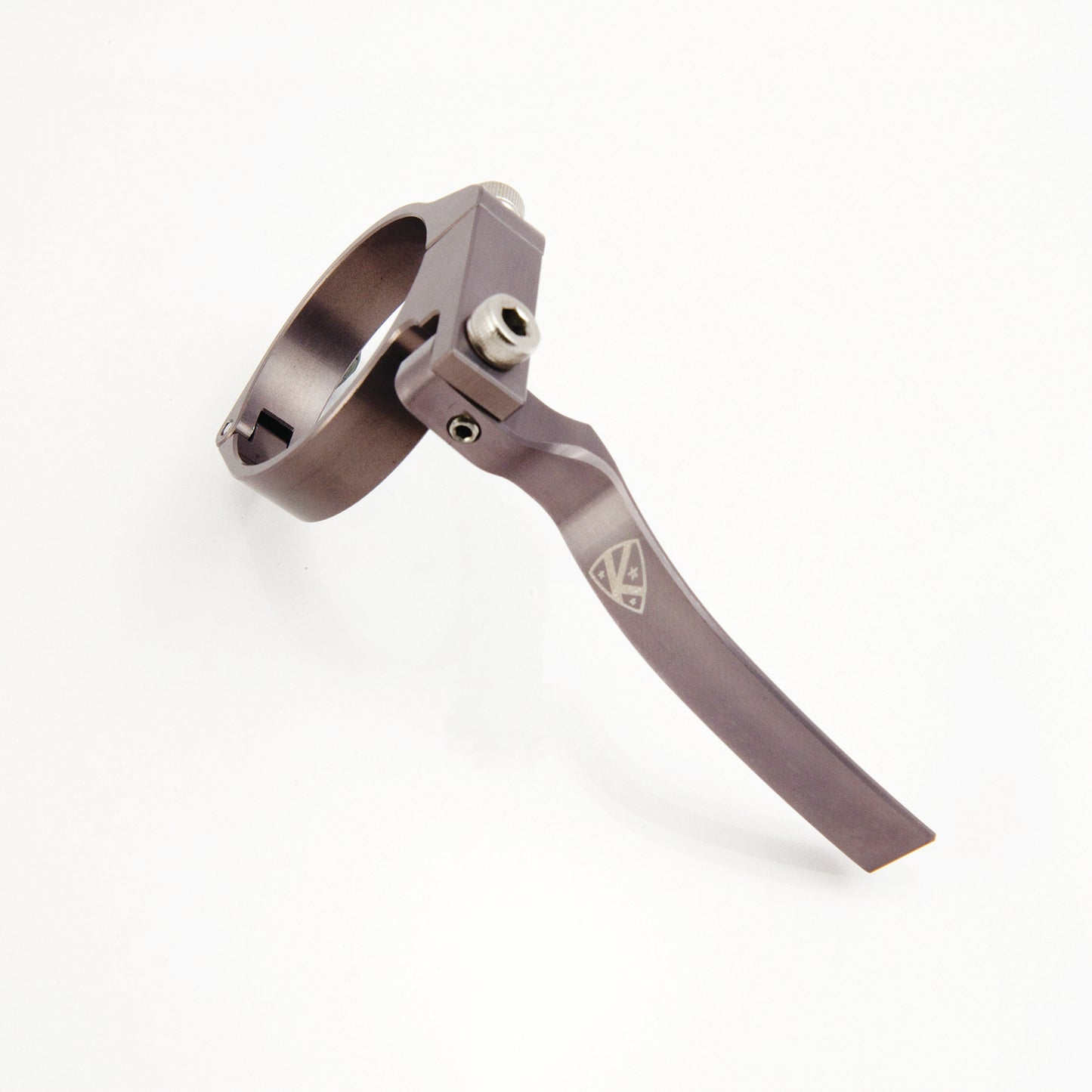 K-EDGE Clamp On Chain Catcher - Gunmetal Grey