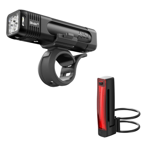 Knog Blinder 700 Front Light & Plus 20 Rear Light Set