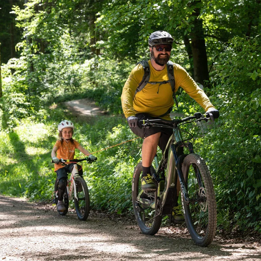 Kommit Bike Towing System