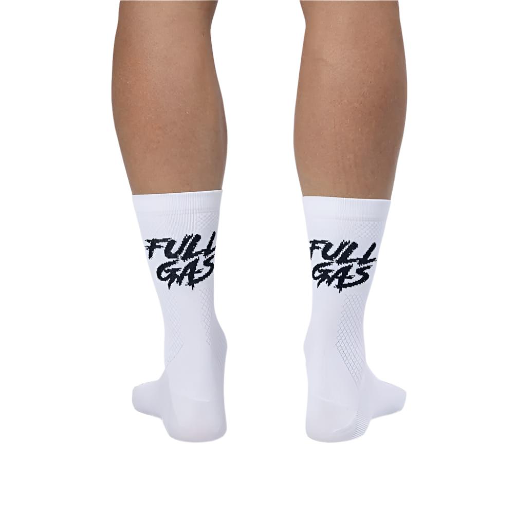 The Vandal Fullgas Socks - White