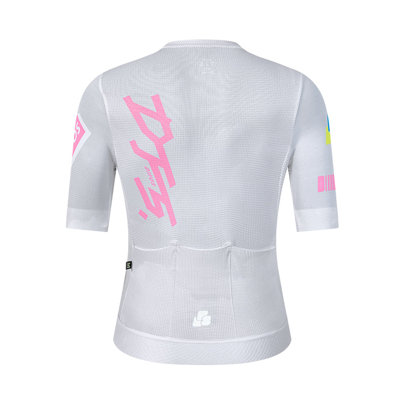 Santic Difos Women's Lvy Jersey - Grey