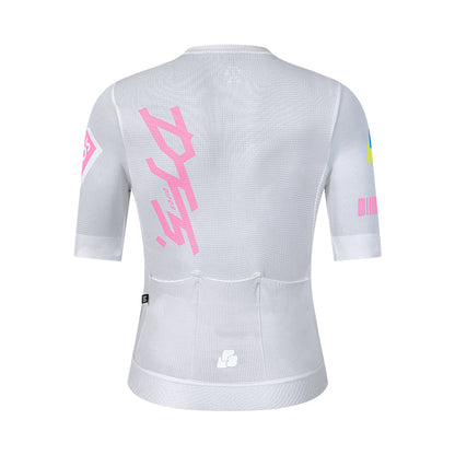 Santic Difos Women's Lvy Jersey - Grey