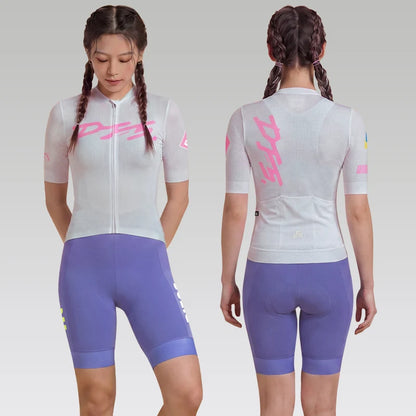 Santic Difos Women's Lvy Jersey - Grey