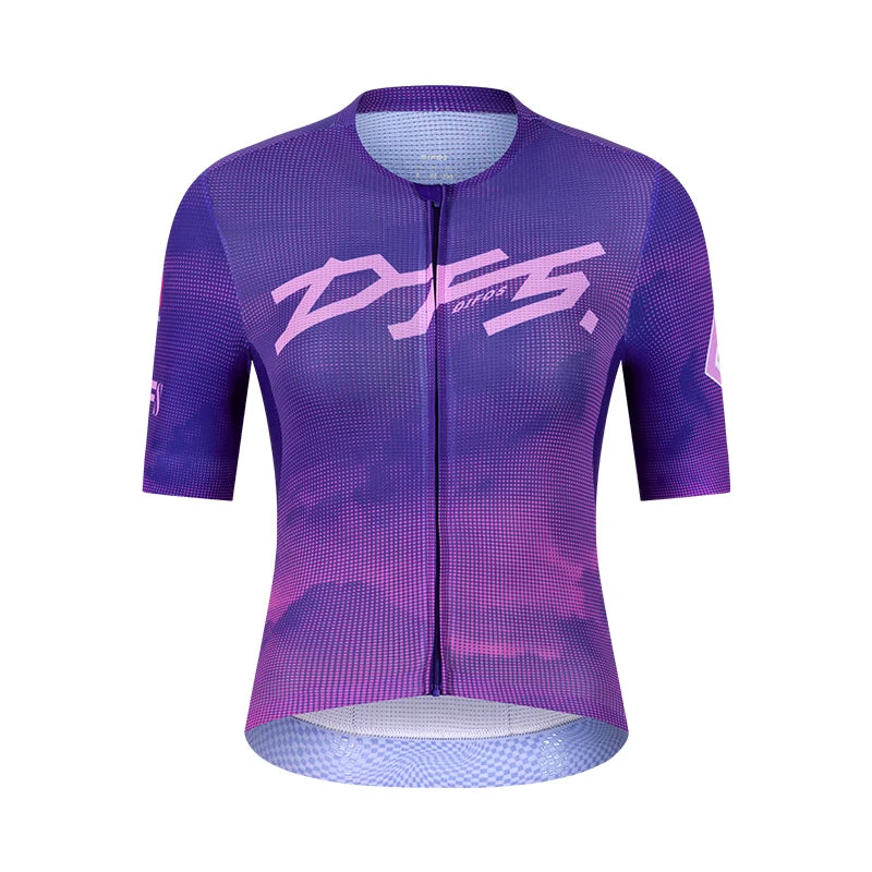 Santic Difos Women's Lvy Jersey - Purple