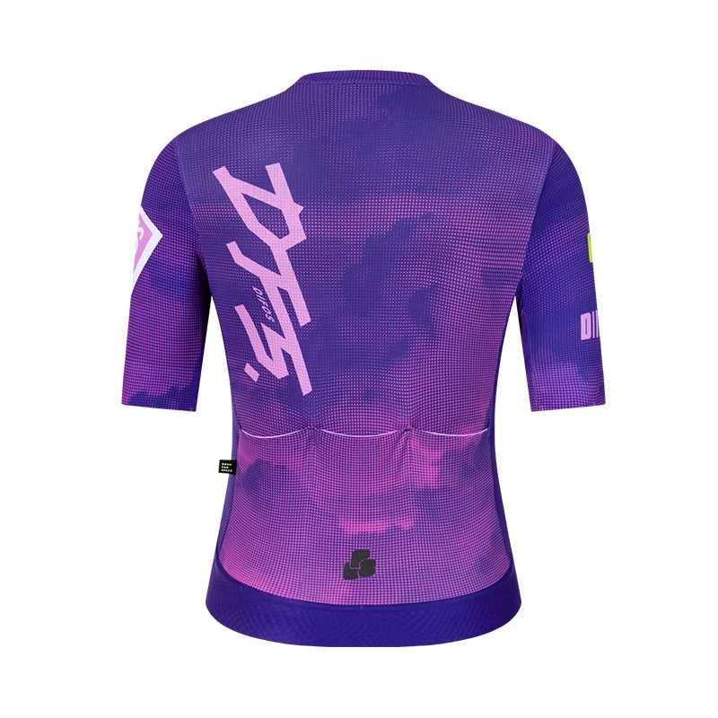 Santic Difos Women's Lvy Jersey - Purple