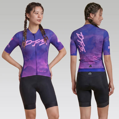 Santic Difos Women's Lvy Jersey - Purple
