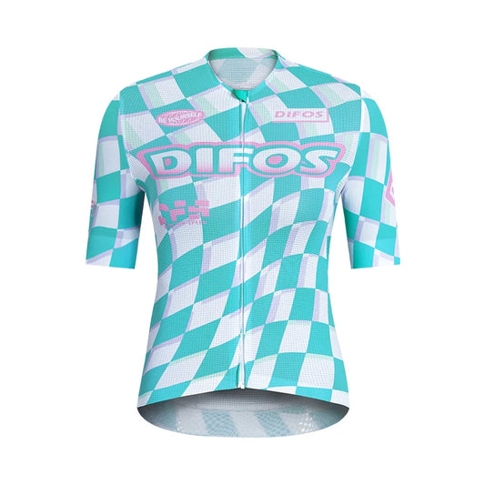 Santic Difos Women's Elisa Jersey - Aqua