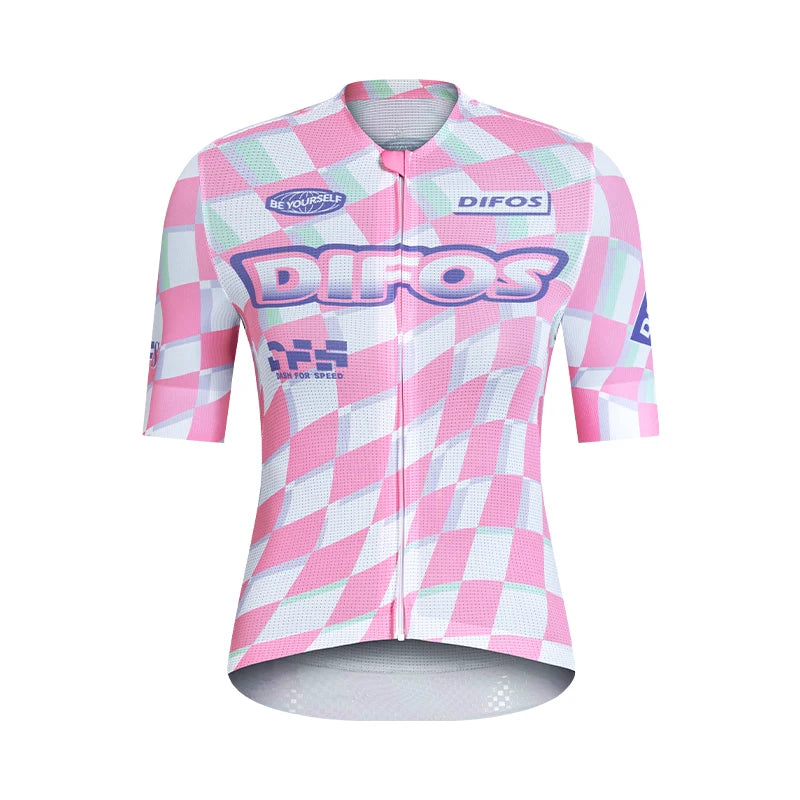 Santic Difos Women's Elisa Jersey - Pink