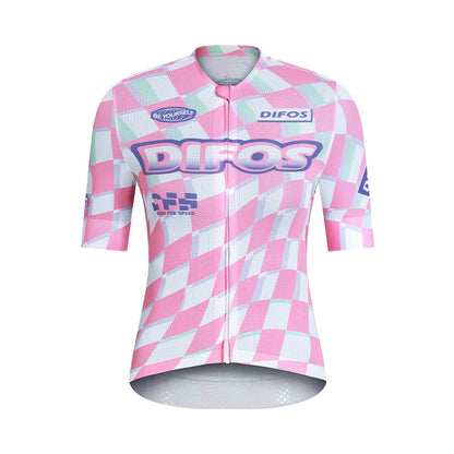 Santic Difos Women's Elisa Jersey - Pink