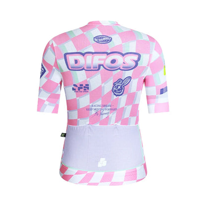 Santic Difos Women's Elisa Jersey - Pink