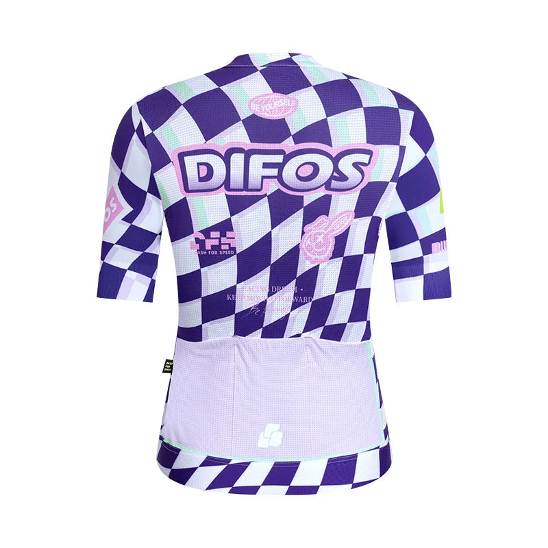 Santic Difos Women's Elisa Jersey - Purple