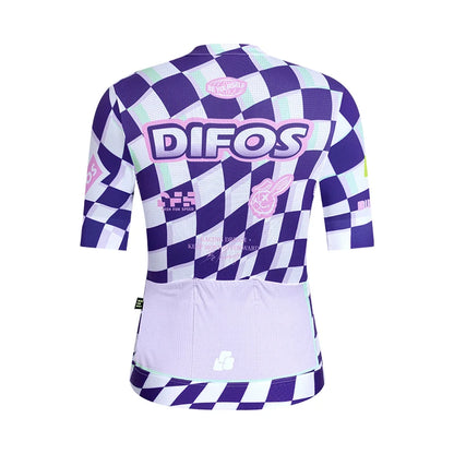 Santic Difos Women's Elisa Jersey - Purple
