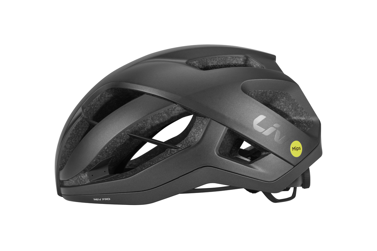 Giant Liv Rev Pro MIPS Helmet - Black