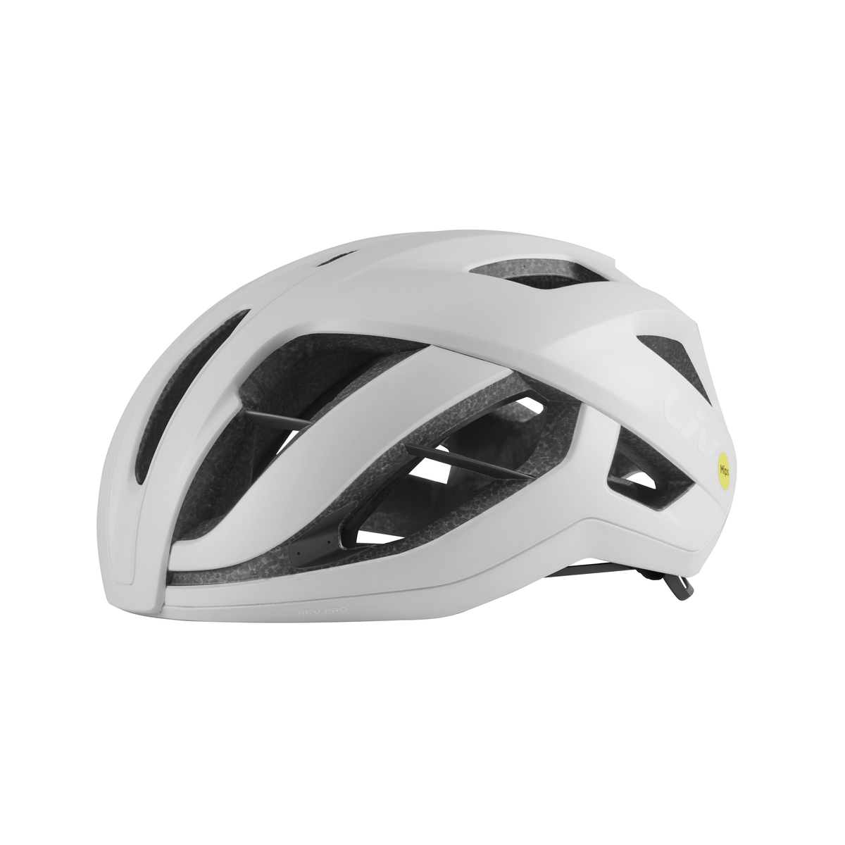 Giant Liv Rev Pro MIPS Helmet - Pearl White