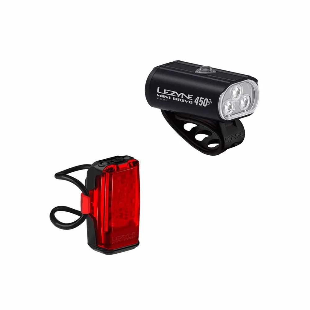 Lezyne Mini Drive 450+ / KTV Drive Light Kit