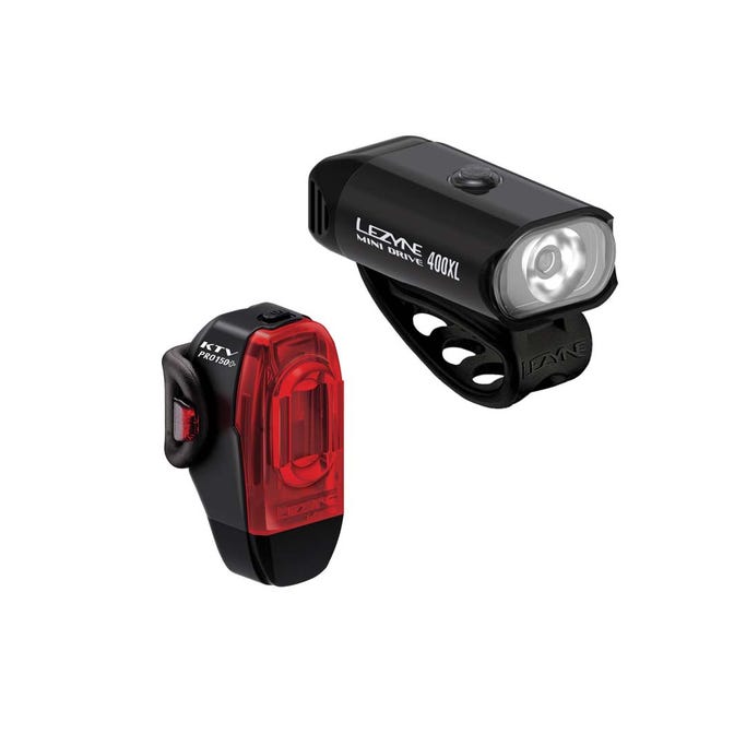 Lezyne Mini Drive 400XL / KTV Drive Light Kit