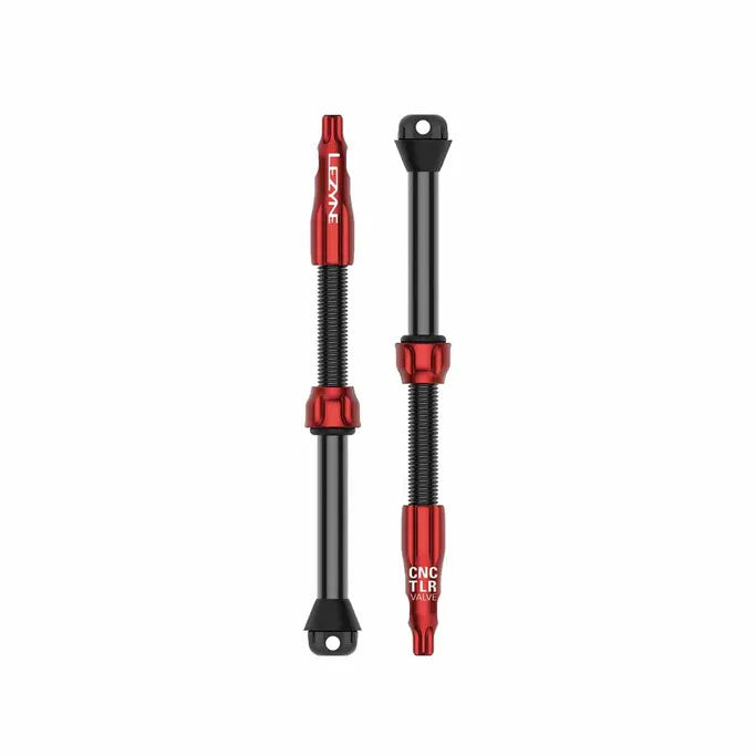 Lezyne TLR Valve Pro - Red