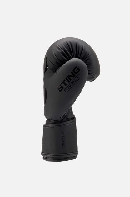Sting Armaplus Boxing Gloves - Black/Black