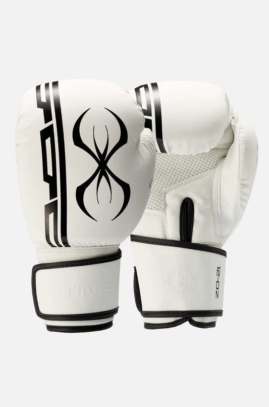 Sting Armaplus Boxing Gloves - White/Black