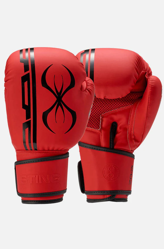 Sting Armaplus Boxing Gloves - Red/Black