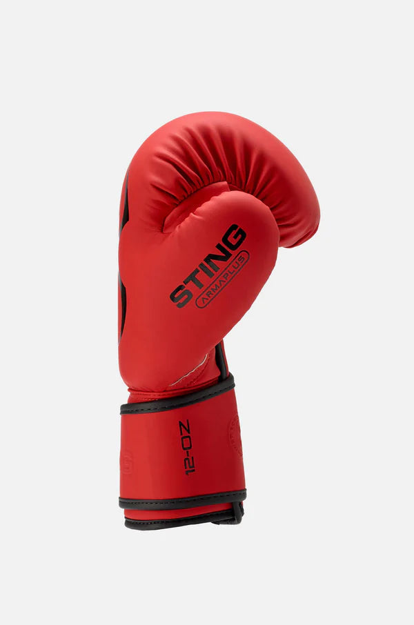 Sting Armaplus Boxing Gloves - Red/Black