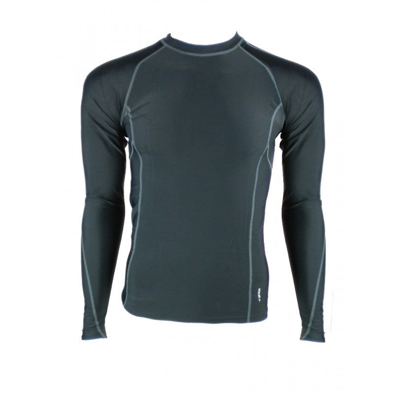 Sfida Boys Long Sleeve Top - Black