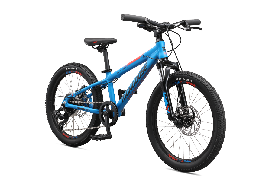 Mongoose Switchback 20" MTB - Blue