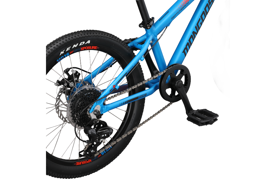 Mongoose Switchback 20" MTB - Blue