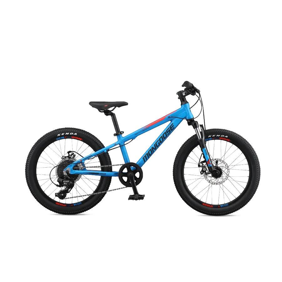 Mongoose Switchback 20" MTB - Blue