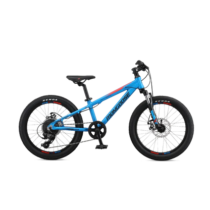 Mongoose Switchback 20" MTB - Blue