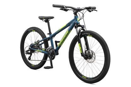 Mongoose Switchback 24 MTB - Navy Blue