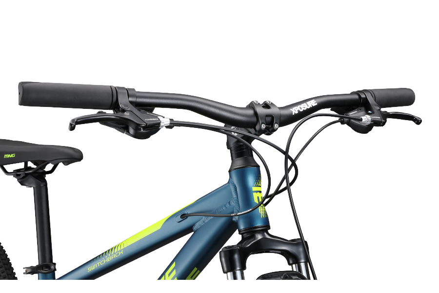 Mongoose Switchback 24 MTB - Navy Blue